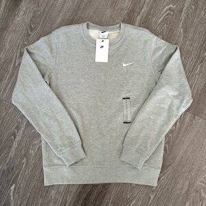 Nike Men’s Club Crewneck ‘Grey Heather’